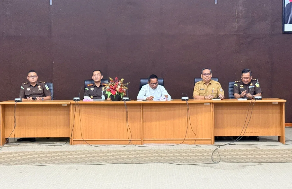 Bupati Pelalawan Tegaskan Penertiban Aset Daerah, Cegah Dikuasai Pihak Ketiga