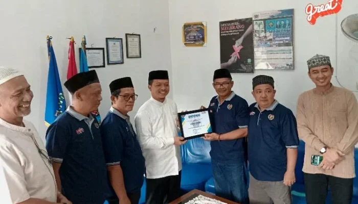 Di Tengah Efisiensi Anggaran, Bupati Pringsewu Gandeng PWI Perkuat Sinergi Informasi