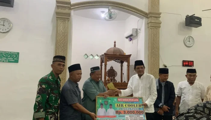 Safari Ramadhan 1447 H di Kisaran Timur, Pemkab Asahan Salurkan Bantuan dan Tegaskan Komitmen Serap Aspirasi Warga