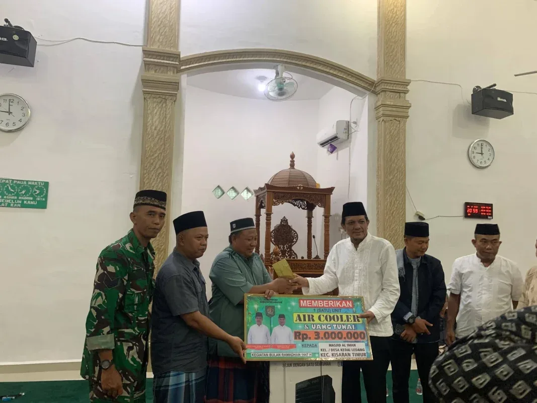 Safari Ramadhan 1447 H di Kisaran Timur, Pemkab Asahan Salurkan Bantuan dan Tegaskan Komitmen Serap Aspirasi Warga