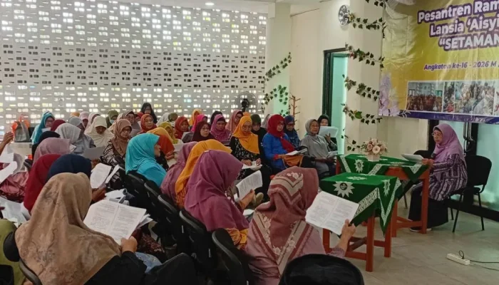 Usia Senja Bukan Batasan, 150 Lansia Sleman Teguhkan Iman Lewat Pesantren Ramadhan