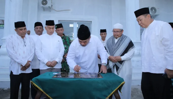 Bupati Asahan Resmikan Masjid Al-Ikhlas Kelurahan Mutiara Dalam Rangkaian Safari Ramadhan Khusus 1447 H