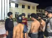 Tiga Terduga Pungli Diciduk di Dumai, Polisi Tegaskan Perang Terhadap Premanisme Jalanan