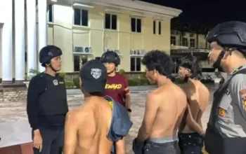 Tiga Terduga Pungli Diciduk di Dumai, Polisi Tegaskan Perang Terhadap Premanisme Jalanan