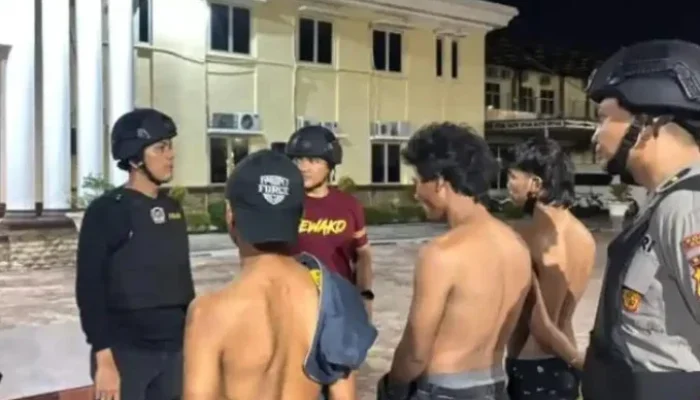 Tiga Terduga Pungli Diciduk di Dumai, Polisi Tegaskan Perang Terhadap Premanisme Jalanan