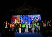 Sahur on The Road Pekanbaru 2.000 Ojol Disapa Wali Kota Agung Nugroho