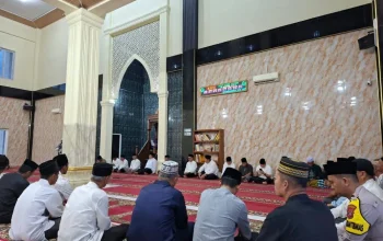 Safari Ramadan Asahan: Bupati Resmikan Masjid Al Ikhlas dan Serahkan Bantuan