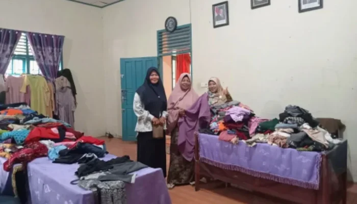 MTs YPPI Bengkalis Galang Donasi Baju Layak Pakai, Bazar Digelar 12 Ramadhan