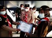 JOTA-JOTI 2021 Kwarcab Pringsewu Resmi Ditutup, Peserta Diharapkan Makin Terampil Komunikasi