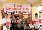 Kriminalitas di Pringsewu 2022 Turun 13 Persen, Polres Catat 212 Kasus