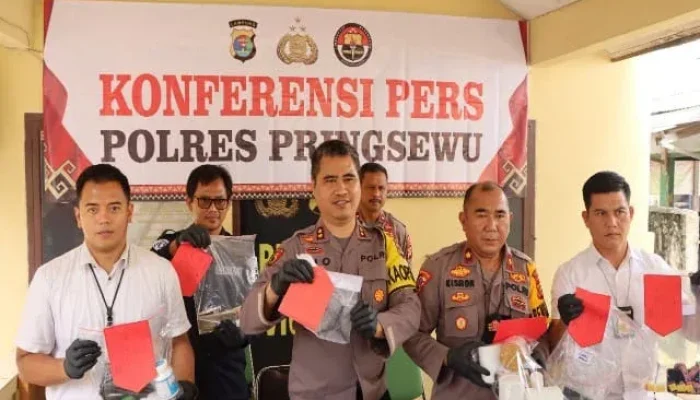 Kriminalitas di Pringsewu 2022 Turun 13 Persen, Polres Catat 212 Kasus