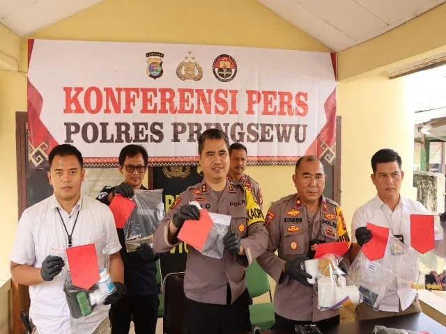 Kriminalitas di Pringsewu 2022 Turun 13 Persen, Polres Catat 212 Kasus