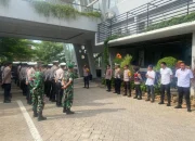 Ratusan Personel Gabungan Amankan Pleno Rekapitulasi Pilkada Pringsewu