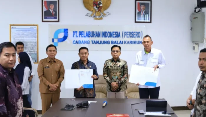 Pelindo–Pemkab Meranti Sepakati Transformasi Terminal Tanjung Harapan 2026