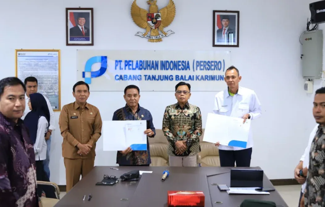 Pelindo–Pemkab Meranti Sepakati Transformasi Terminal Tanjung Harapan 2026