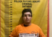 Polisi Bekuk Pelaku Curat di Pekanbaru, Motor Korban Raib Saat Ditinggal di Kontrakan