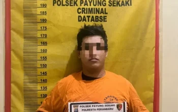 Polisi Bekuk Pelaku Curat di Pekanbaru, Motor Korban Raib Saat Ditinggal di Kontrakan