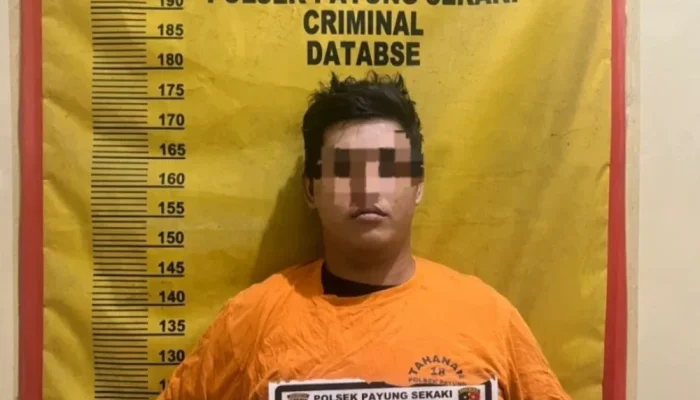 Polisi Bekuk Pelaku Curat di Pekanbaru, Motor Korban Raib Saat Ditinggal di Kontrakan