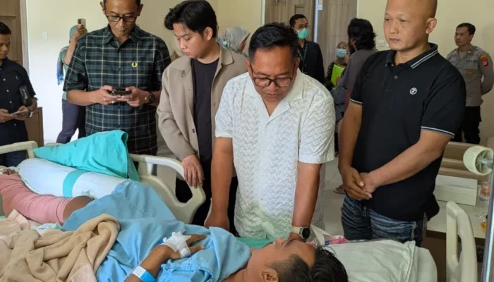 Suryo HS Tanggung Biaya Pengobatan Korban dan Beri Beasiswa Penuh hingga Kuliah