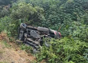 Kejar-kejaran di Rohil Berujung Fortuner Terbalik, Polisi Bongkar Jaringan Sabu