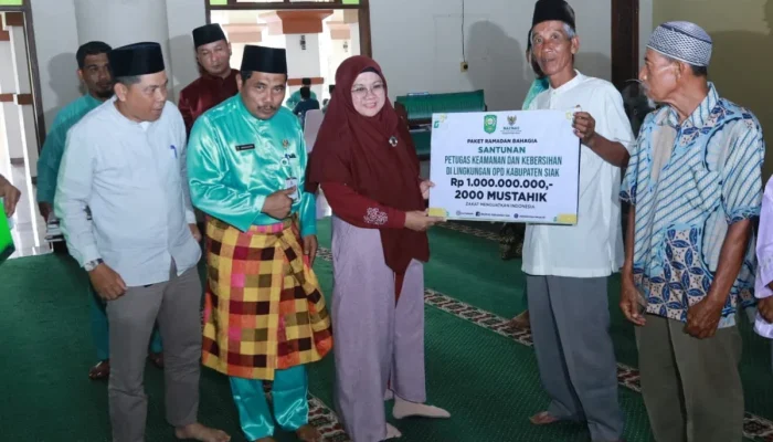 Gemar Siak Berzakat XIII Digelar, Pemkab Siak Soroti Besarnya Potensi Zakat dari Perusahaan