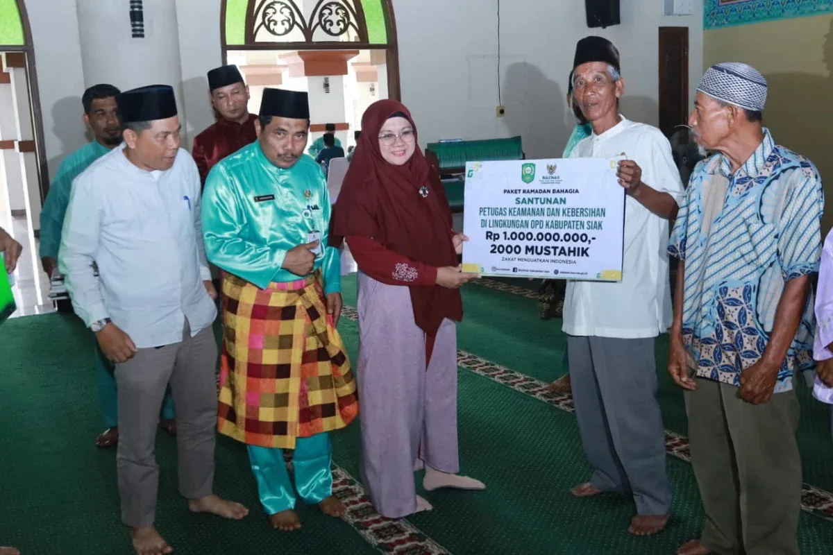 Gemar Siak Berzakat XIII Digelar, Pemkab Siak Soroti Besarnya Potensi Zakat dari Perusahaan