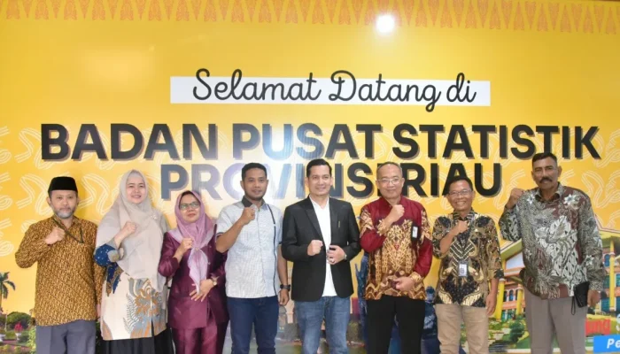 Membaca Denyut Ekonomi Bengkalis: Komisi III DPRD Bahas Strategi Ekonomi Bersama BPS Riau