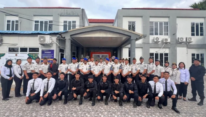 Satops Patnal Dikukuhkan, Lapas Bengkalis Tegaskan Perang terhadap HALINAR