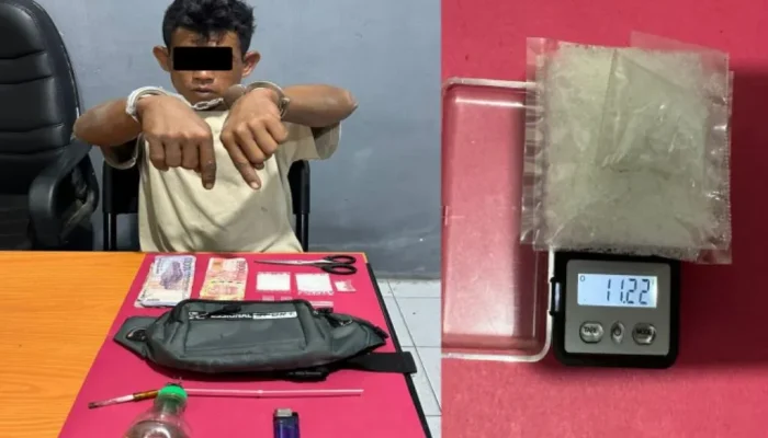 Sabu 11,22 Gram Terungkap di Rupat Utara, Polres Bengkalis Tegaskan Komitmen P4GN