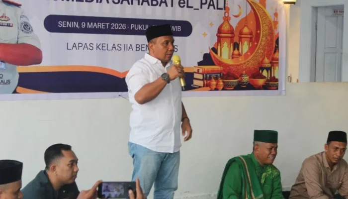 Silaturahmi Ramadan di Lapas Bengkalis Teguhkan Kemitraan Strategis dengan Insan Pers