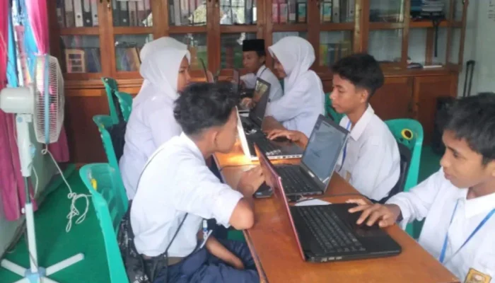 Geladi TKA Berjalan Lancar, MTs YPPI Bengkalis Pastikan Kesiapan Siswa Hadapi Ujian