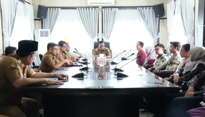 Exit Meeting BPK di Kuansing: Soroti Kondisi Keuangan Daerah 2025