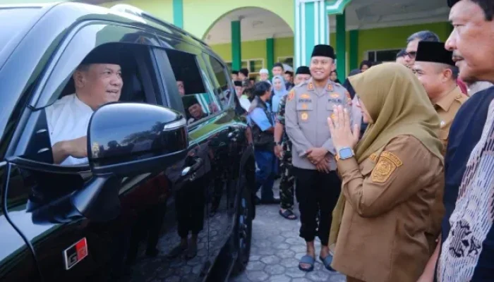Plt Gubernur Riau Puji Perjuangan Bupati Afni, Pemprov Janji Bayar Rp72 Miliar Hak Kabupaten Siak