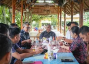 PN Teluk Kuantan dan Diskominfo Kuansing Bahas Kerja Sama Informasi Layanan Peradilan 2026