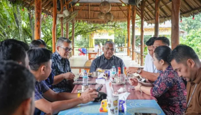 PN Teluk Kuantan dan Diskominfo Kuansing Bahas Kerja Sama Informasi Layanan Peradilan 2026