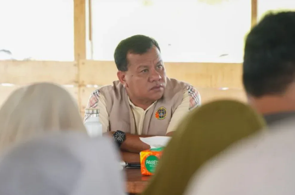Rakor Pertanian Kuansing di Tengah Efisiensi Anggaran, Bupati Suhardiman Fokus Perkuat Ketahanan Pangan