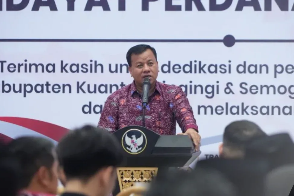 Pisah Sambut Kapolres Kuansing, Bupati Suhardiman Apresiasi Dedikasi AKBP Ricky