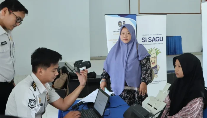 Permudah Akses Paspor, Imigrasi Selatpanjang Bawa Layanan Limau ke Rangsang Barat
