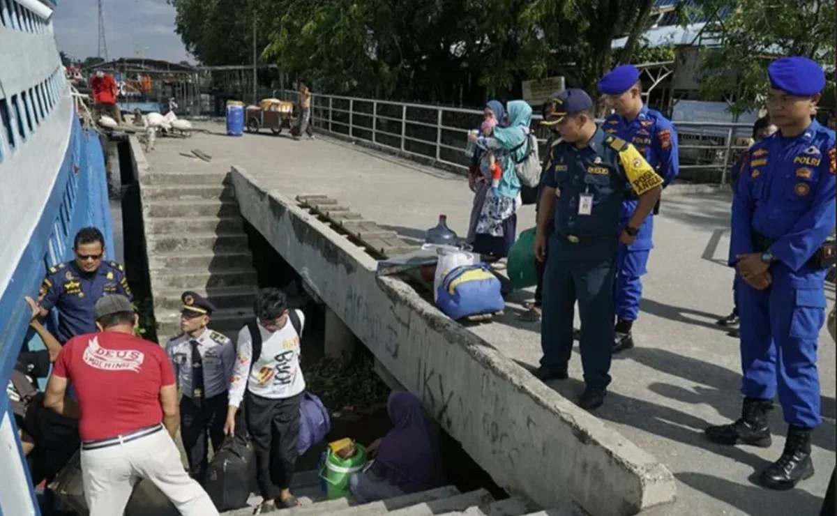 Tiket KM Jelatik Rute Pekanbaru-Selat Panjang Habis di Empat Jadwal Maret, Penumpang Diminta Pesan Lebih Awal