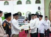 Safari Ramadhan di Benai, Wabup Kuansing Tekankan Pembangunan Meski Kondisi Keuangan Daerah Sulit