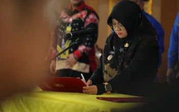 Bupati Siak Afni Zulkifli Lantik 60 Pejabat, Tekankan Profesionalisme ASN di Tengah Kondisi Keuangan Daerah