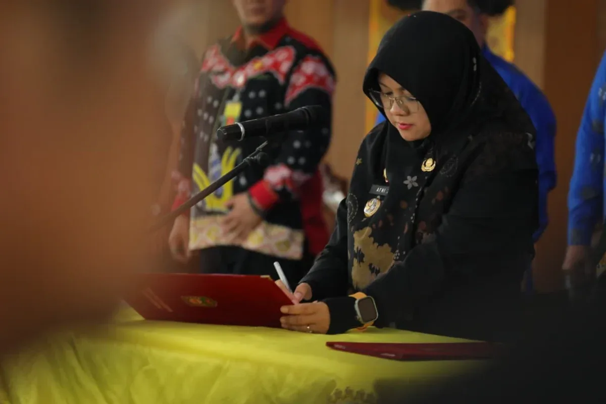 Bupati Siak Afni Zulkifli Lantik 60 Pejabat, Tekankan Profesionalisme ASN di Tengah Kondisi Keuangan Daerah