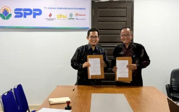 Perbaiki Tata Kelola, PT SPP Pekanbaru Gandeng LPPM Universitas Riau