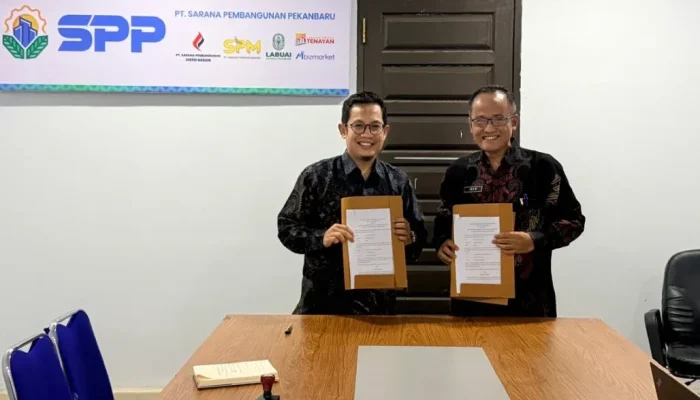 Perbaiki Tata Kelola, PT SPP Pekanbaru Gandeng LPPM Universitas Riau