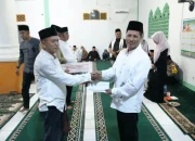 Safari Ramadhan di Sentajo Raya, Warga Minta Perbaikan Jalan Geringging Jaya dan Jembatan Sungai Lintang