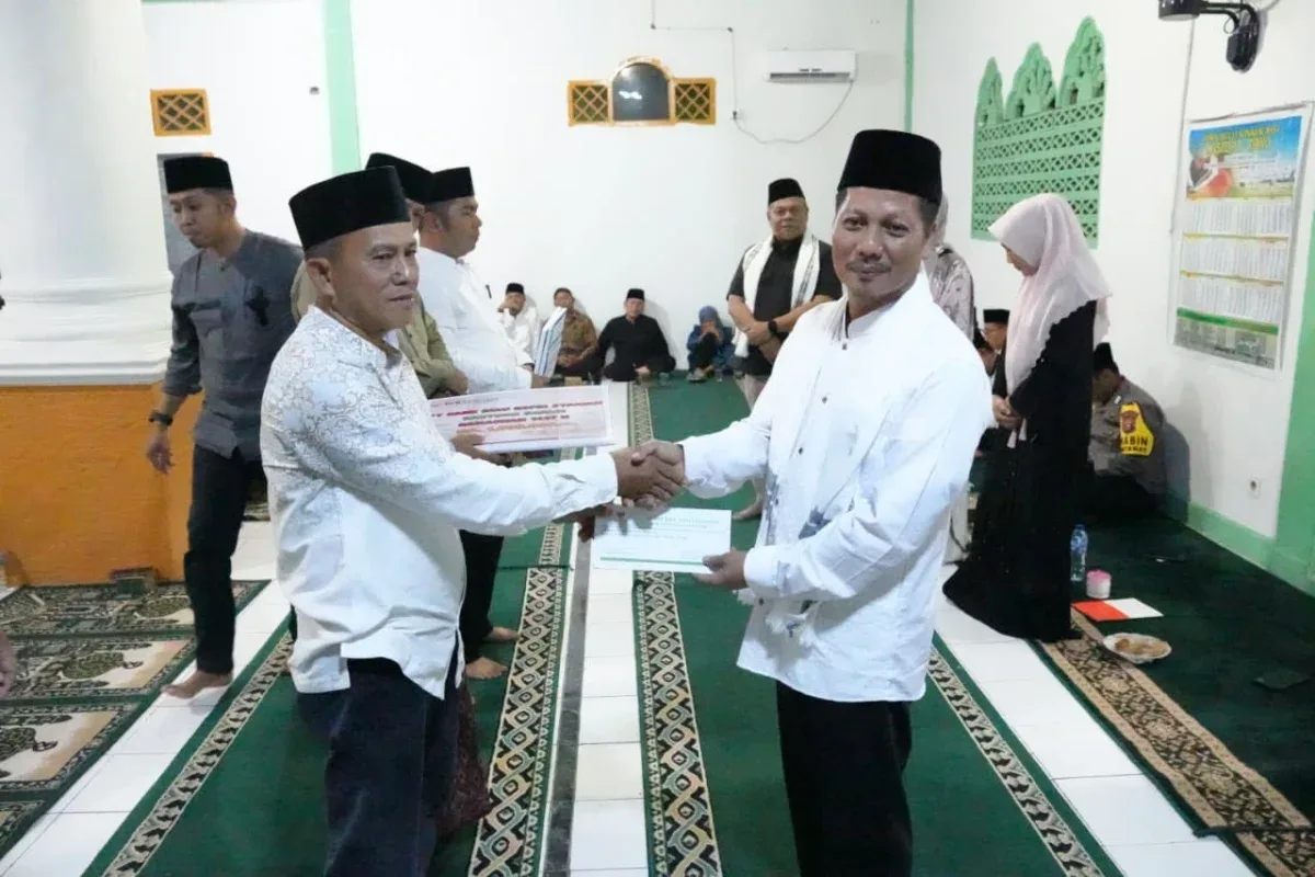 Safari Ramadhan di Sentajo Raya, Warga Minta Perbaikan Jalan Geringging Jaya dan Jembatan Sungai Lintang