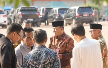 MTQ Riau 2026 di Kuansing, Pemprov Tinjau Lokasi Astaka di Tepian Narosa