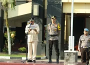 Operasi Ketupat 2026 Dimulai, Bupati dan Kapolres Kuansing Pimpin Apel Pengamanan Idul Fitri