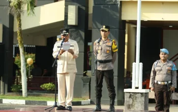 Operasi Ketupat 2026 Dimulai, Bupati dan Kapolres Kuansing Pimpin Apel Pengamanan Idul Fitri
