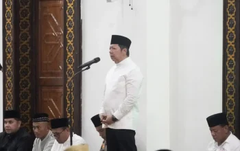 Safari Ramadan Pemprov Riau di Kuansing, Soroti Kesiapan MTQ Provinsi 2026
